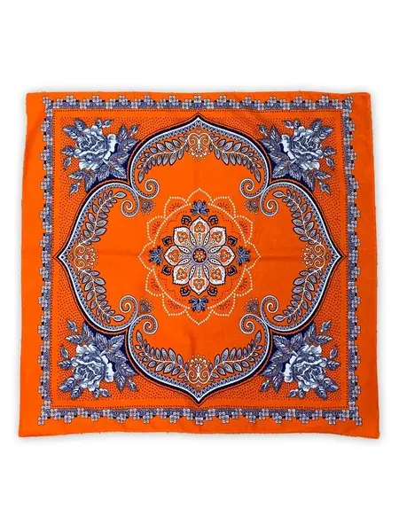 Boerenzakdoek Oranje groot