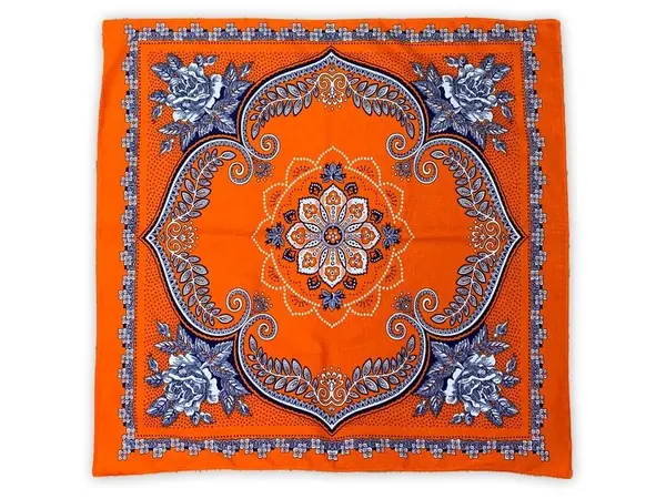 Farmer handkerchief Orange large