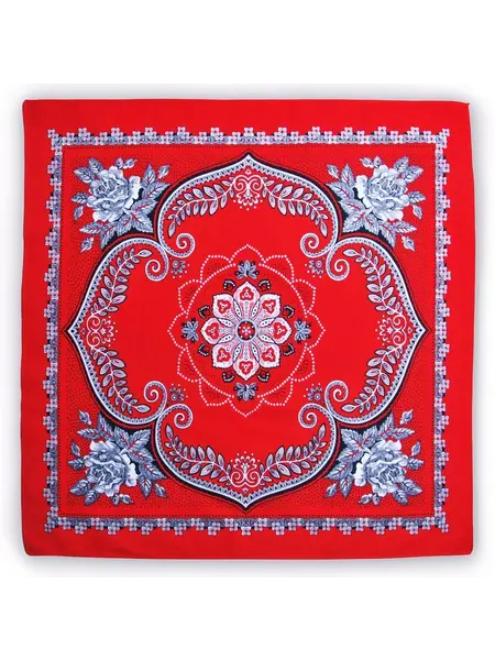 Great peasant handkerchief