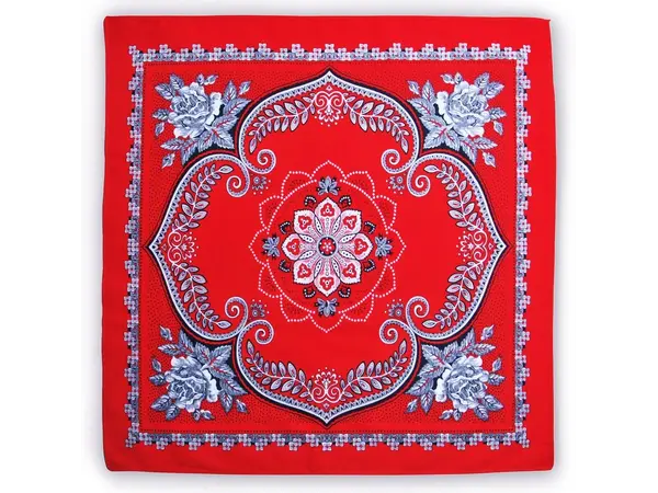 Great peasant handkerchief