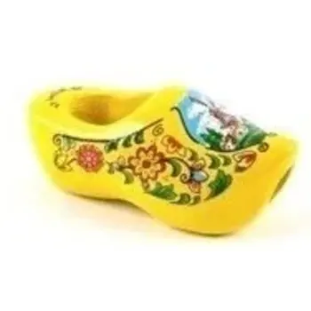 Yellow clog