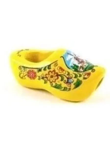 Dasklomp in de kleur geel