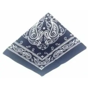 Small Farmer Handkerchief darkblue small