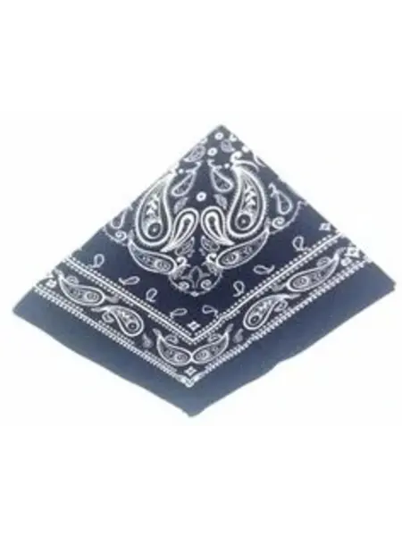 Boerenzakdoek donkerblauw klein