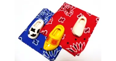 Tie Clogs in Many Designs