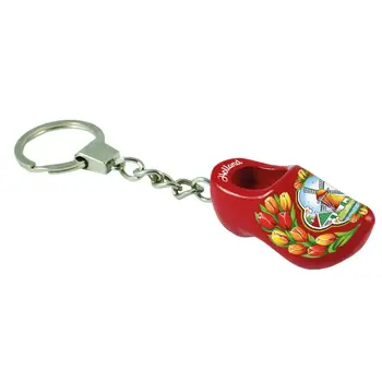 Red Clog Keychain