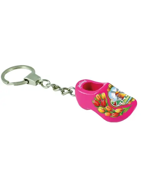 Schlüsselanhänger Clog Pink