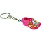  Keyring Clog Pink
