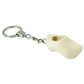 Clog keychain sanded