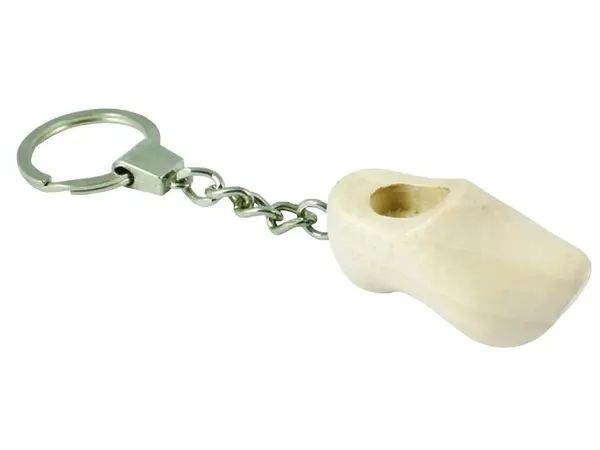 Klomp Sleutelhanger Geschuurd Klomp Sleutelhanger Geschuurd