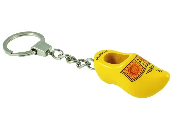 Nijhuis klompenfabriek Keyring Clog Farmer Motif