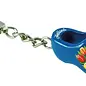 Keychain souvenir clog blue with mill motif