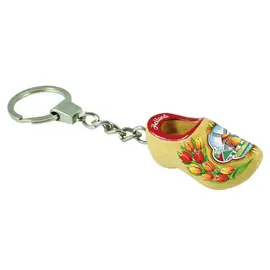 Keyring clog varnished