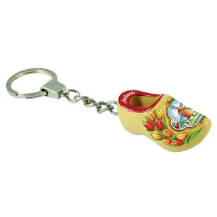 Keyring clog varnished