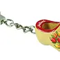 Schlüsselring Clog  lackiert