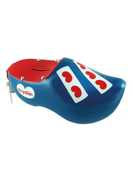 Money box clog Friesland
