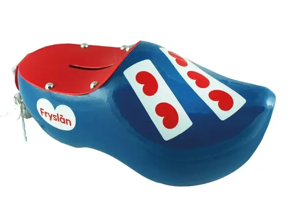 Money box clog Friesland