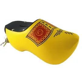 Sparbüchse Clog Bauerngelb