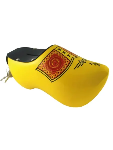 Yellow money box clog peasant