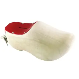 Money box clog sanded