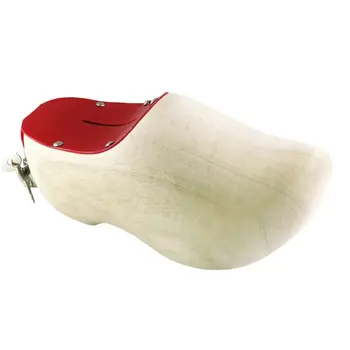 Money Box Clog, Sanded Clear