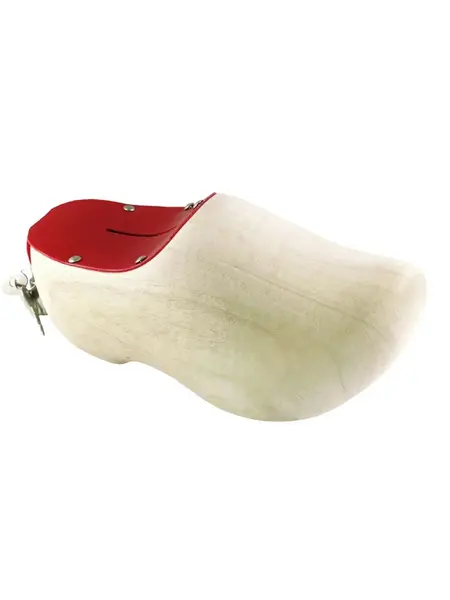 Money Box Clog, Sanded Clear