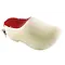  Spardose Clog, geschliffen, Natur