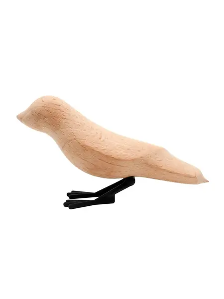 wooden bird 10cm