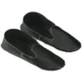 Leather clog slipper - leather clog sock