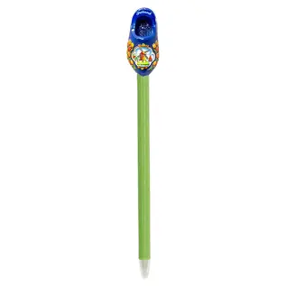 Blauwe Klompjes Ballpoint – Praktisch Souvenir met Hollandse Allure