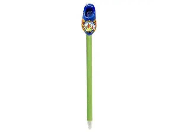 Blue clogs ballpoint pen
