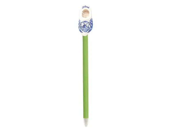 Delfts Blauwe klompjes ballpoint