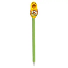 Kugelschreiber mit gelbem Clog