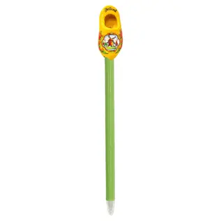 Ballpoint Pen with Yellow Clog – Write with a Touch of Dutch Tradition