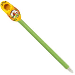 Ballpoint Pen with Yellow Clog – Write with a Touch of Dutch Tradition