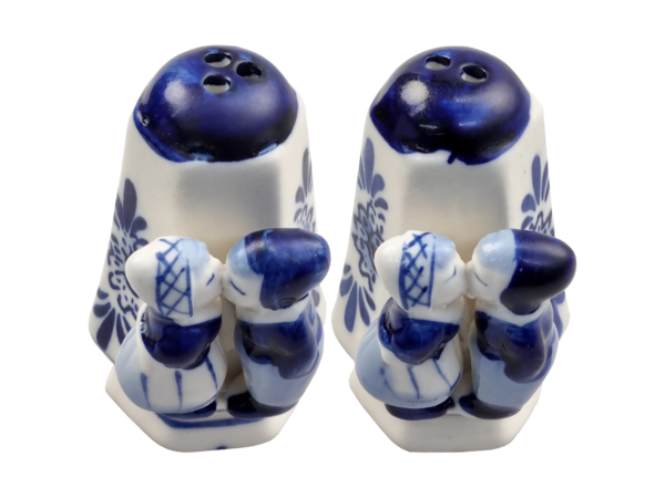 Peper- en Zoutstel Kussend Paartje