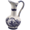  Delfter Blaue Vase mit Ohr