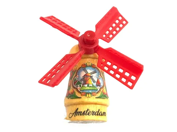 Transparent Mill on Magnet Transparent Mill on Magnet