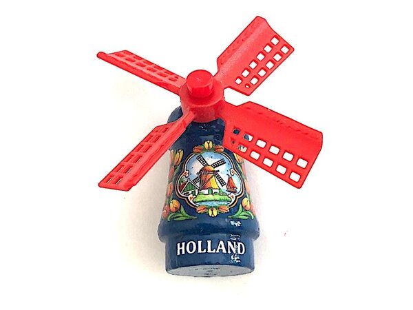 Blauwe Molen op Magneet