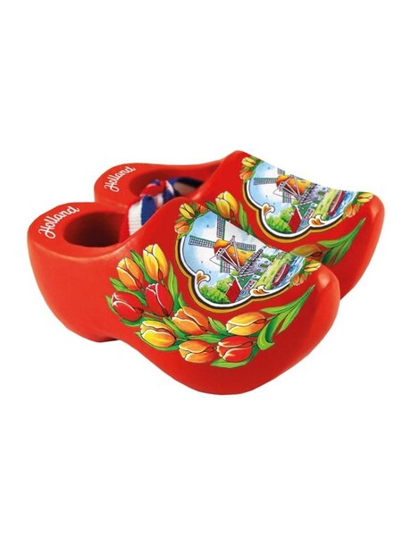 Oranje Souvenirs Klompjes 10cm