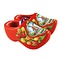  Oranje Souvenirs Klompjes 10cm