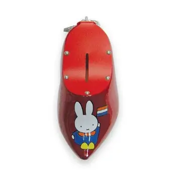 Rote Spardose Clog Miffy