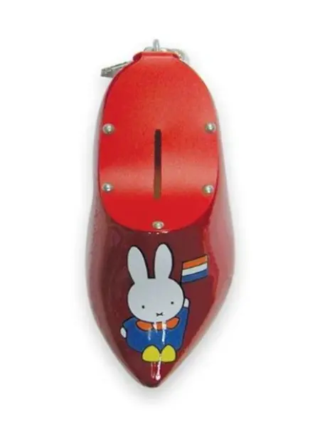 Rote Spardose Clog Miffy