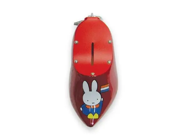 Red Money Box Clog Miffy