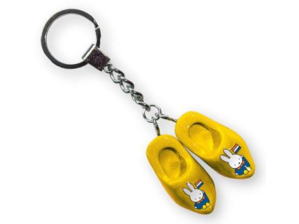 Keyring Yellow Clogs Miffy