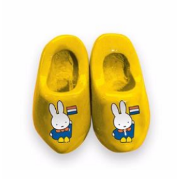 Gelbe Magnet-Clogs Miffy