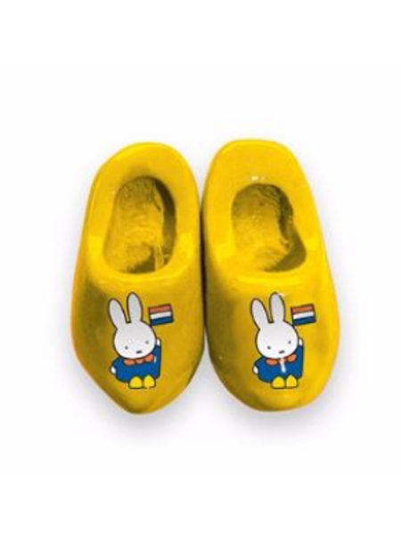 Yellow Magnet Clogs Miffy