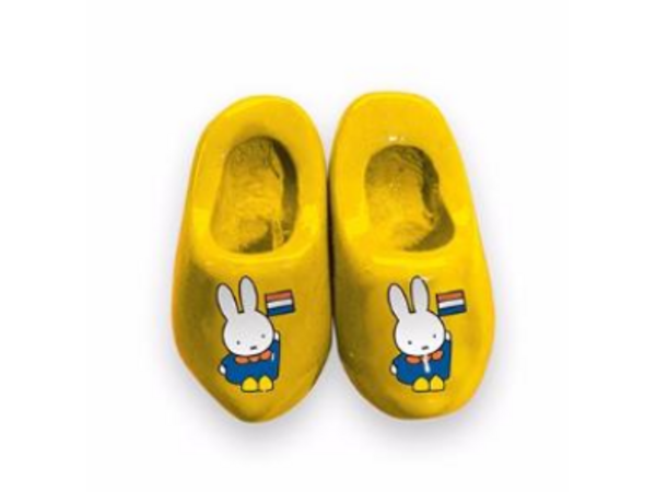 Nijhuis klompenfabriek Gele Magneet Klompjes Nijntje