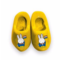  Gelbe Magnet-Clogs Miffy