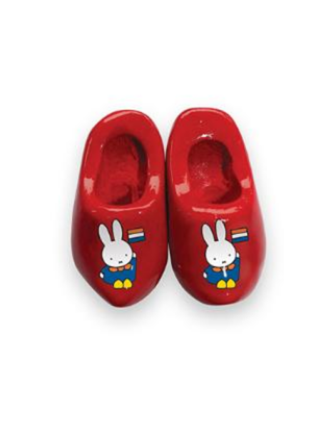 Rote Magnet-Clogs Miffy